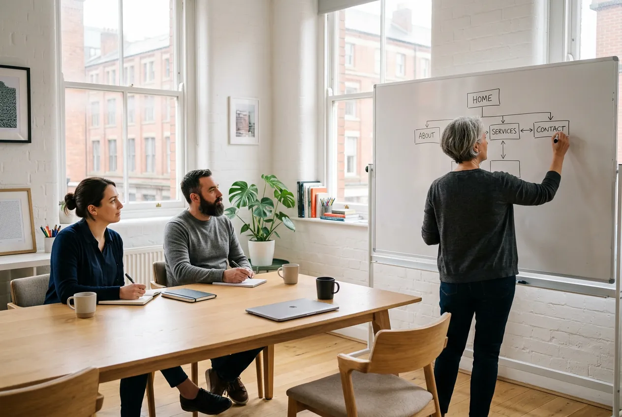 SEO audit for service-based businesses